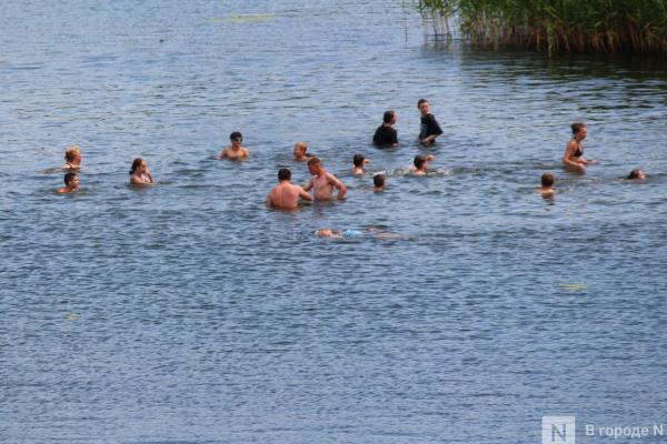 Спасение от адского пекла: фоторепортаж с пляжей Нижнего Новгорода
