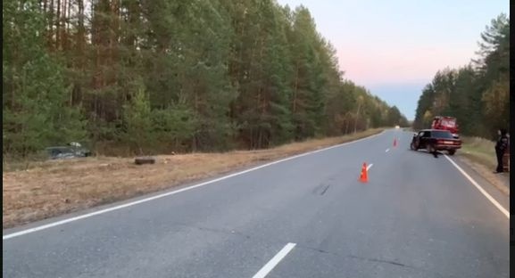 Два человека пострадали при столкновении легковушек в Вознесенском округе 