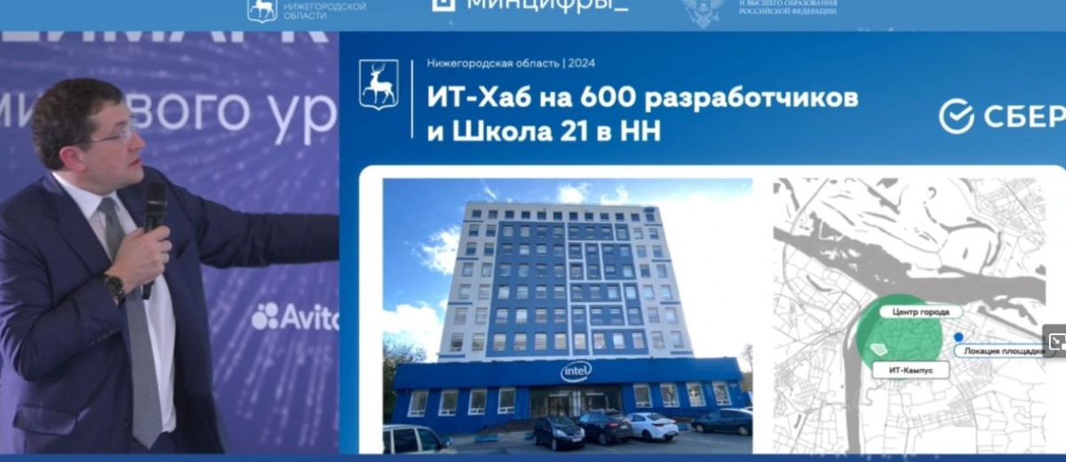 Школу для будущих сотрудников нижегородского IT-кампуса откроют в здании Intel