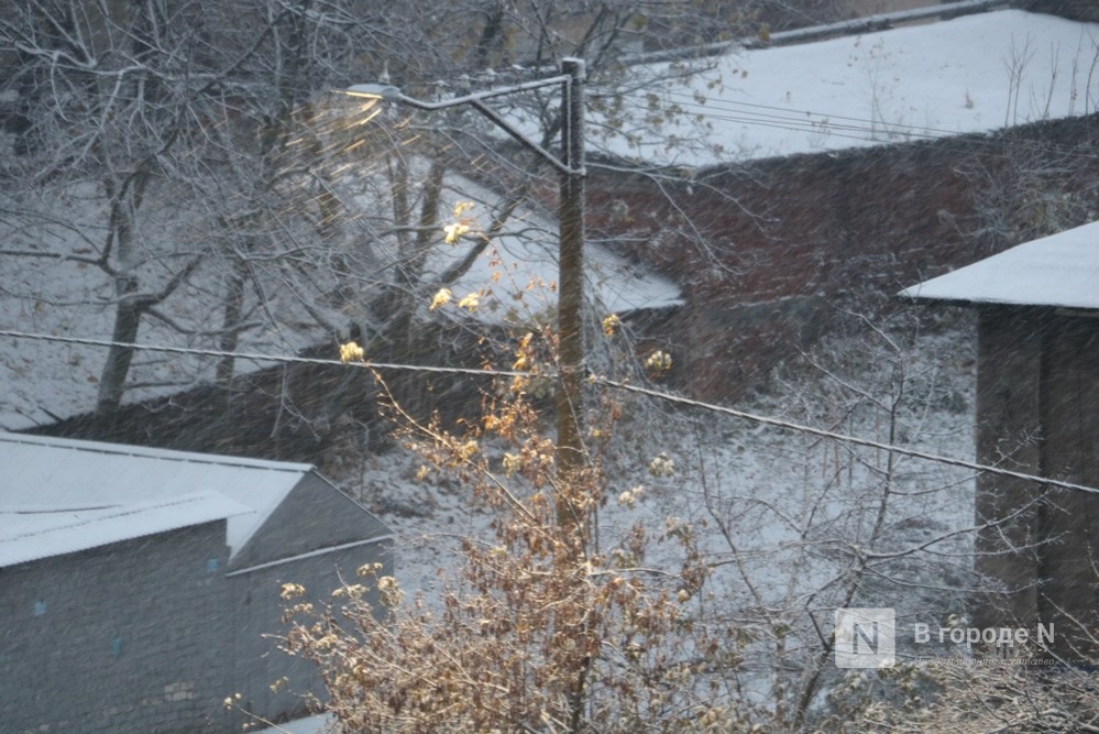 Стало известно, когда может пойти снег в Нижнем Новгороде - фото 1