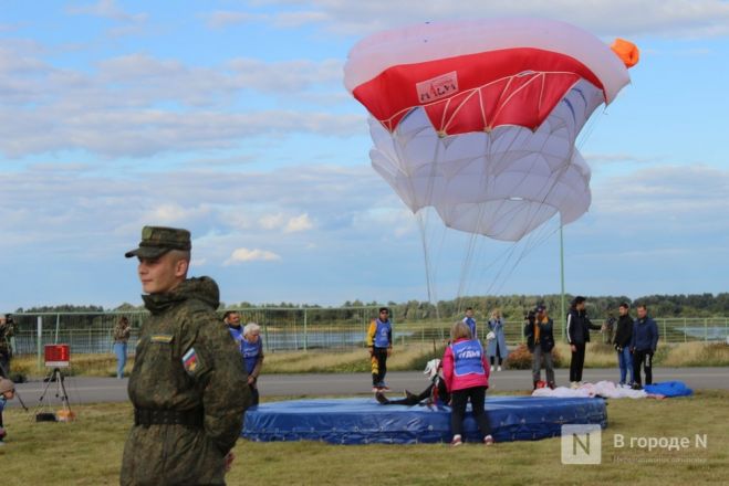 Соревнования по парашютному прошли в Нижегородской области - фото 9