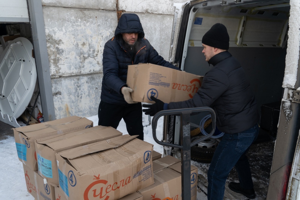 Новую партию гуманитарного груза отправили нижегородцы бойцам СВО - фото 1