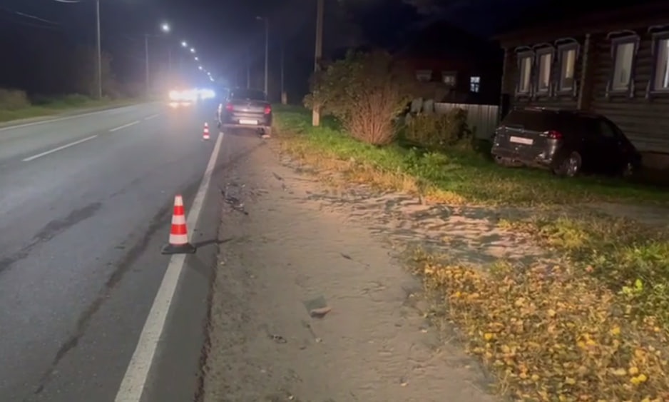 Три женщины пострадали в ДТП в селе в Нижегородской области - фото 1