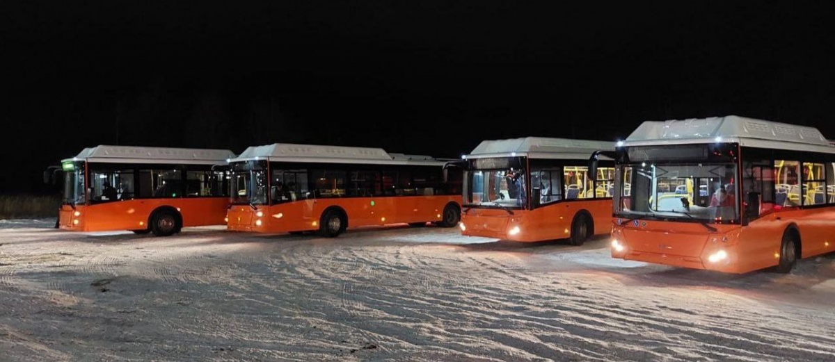 Нижегородская область получила 32 новых современных автобуса ЛиАЗ - фото 1