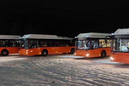 Новые автобусы начали ходить по маршруту А-90 в Нижнем Новгороде