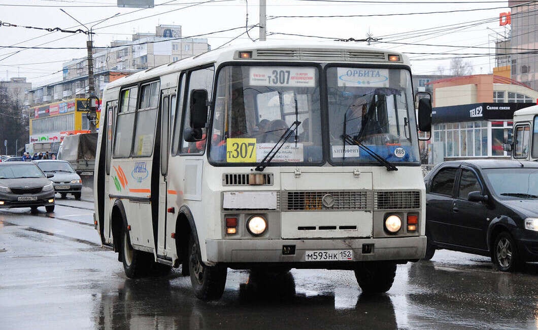 Маршрут автобуса Т-307 в Дзержинске планируют продлить до микрорайона Западный-1