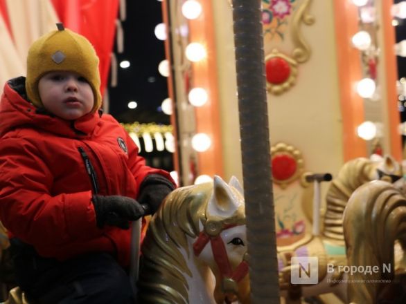 Прямиком в русскую сказку: как выглядит новогодняя локация — 2026 на Нижегородской ярмарке - фото 62