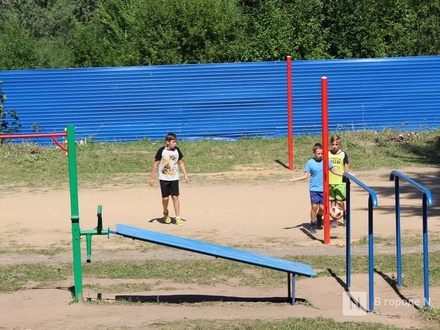 60 млн рублей требуется на ремонт школьных спортплощадок Нижнего Новгорода