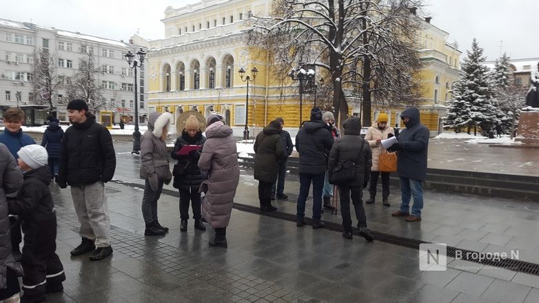 Сбор подписей за отмену QR-кодов проходит в Нижнем Новгороде - фото 9