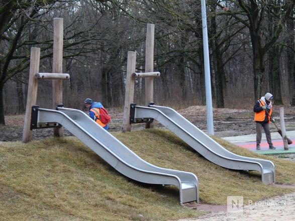 Детскую площадку в нижегородском парке &laquo;Дубки&raquo; расширят - фото 10