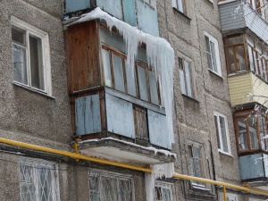 Нижегородцев просят своевременно сообщать об опасных сосульках