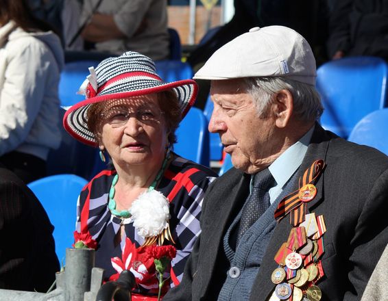 Парад в честь 73-й годовщины Победы прошел в Нижнем Новгороде (ФОТО) - фото 18