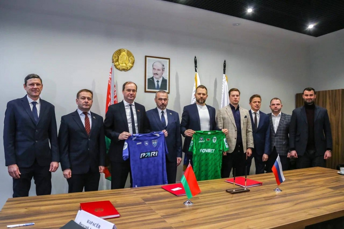 &laquo;Пари НН&raquo; будет сотрудничать с футбольным клубом из Беларуси - фото 1