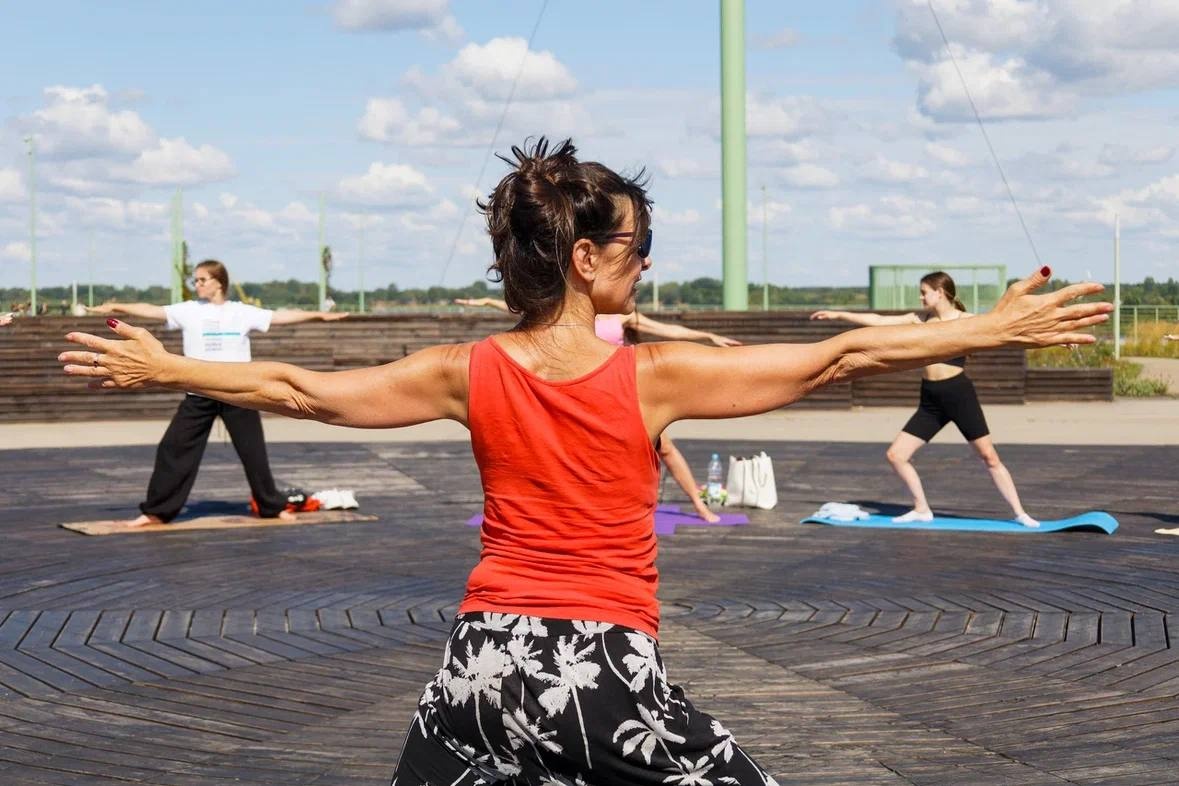 &laquo;Новые люди&raquo; организовали бесплатные тренировки для нижегородцев - фото 1