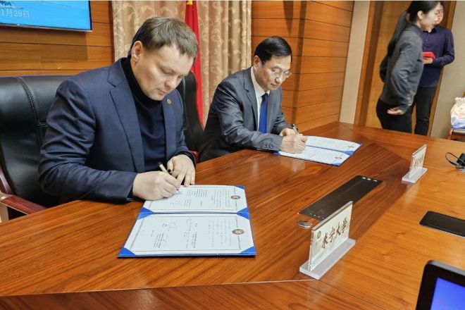 Мининский и Лудунский университеты подписали меморандум о намерениях - фото 2