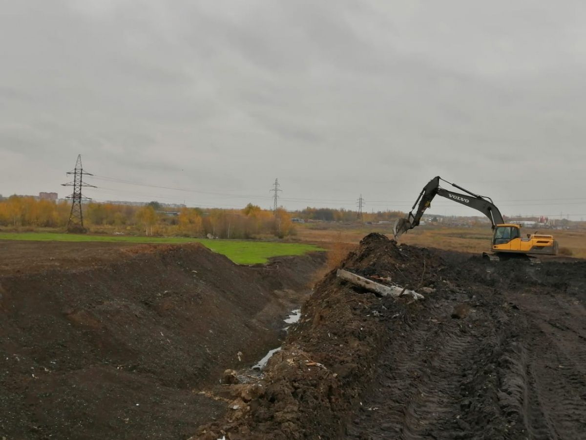 92% отходов переработано на Шуваловской свалке в Нижнем Новгороде