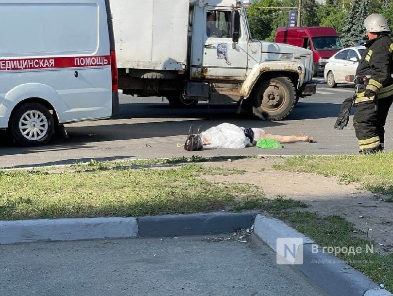 Нижегородку сбили насмерть на проспекте Ленина