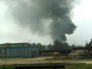 Названа причина пожара на заводе «Нижегородхим» в Дзержинске