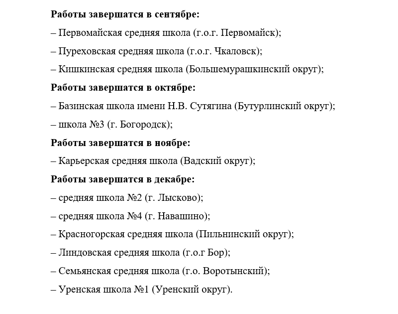 Более 20 школ в Нижегородской области не откроются к 1 сентября - фото 2