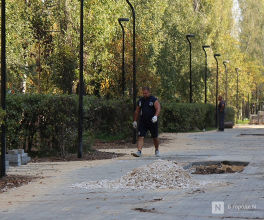 Подрядчиков оштрафуют за срыв сроков благоустройства в Сормове - фото 2