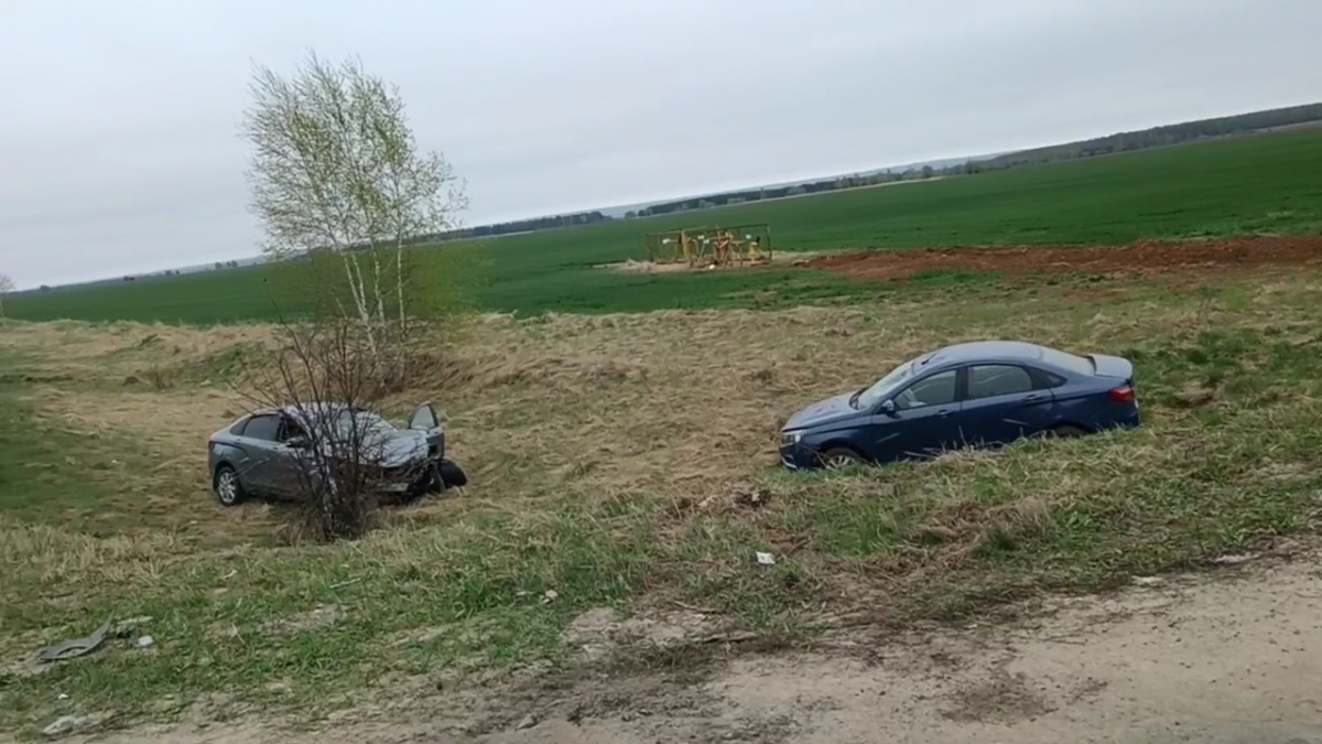 Две женщины пострадали в ДТП с двумя &laquo;Ладами&raquo; в Нижегородской области - фото 1