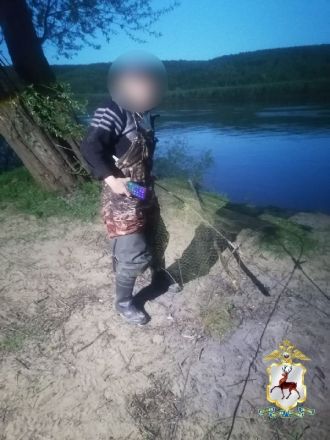 Троих рыбаков-браконьеров задержали в Нижегородской области - фото 3
