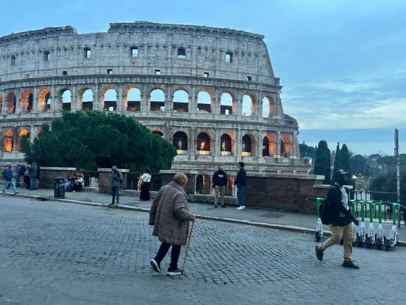 Морские гады, руины и потрясающий климат: вся правда о путешествии Барселона &mdash; Рим - фото 82