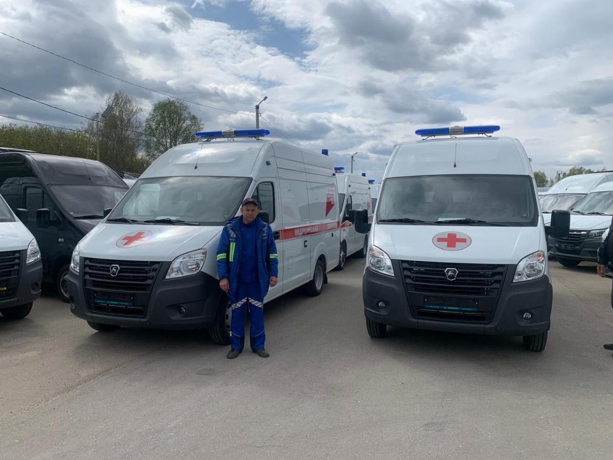 30 новых автомобилей скорой помощи поступят в нижегородские больницы - фото 1