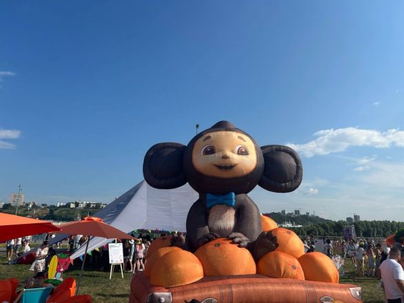 Первый, мощный, грандиозный: как прошел VK Fest в Нижнем Новгороде — репортаж - фото 19