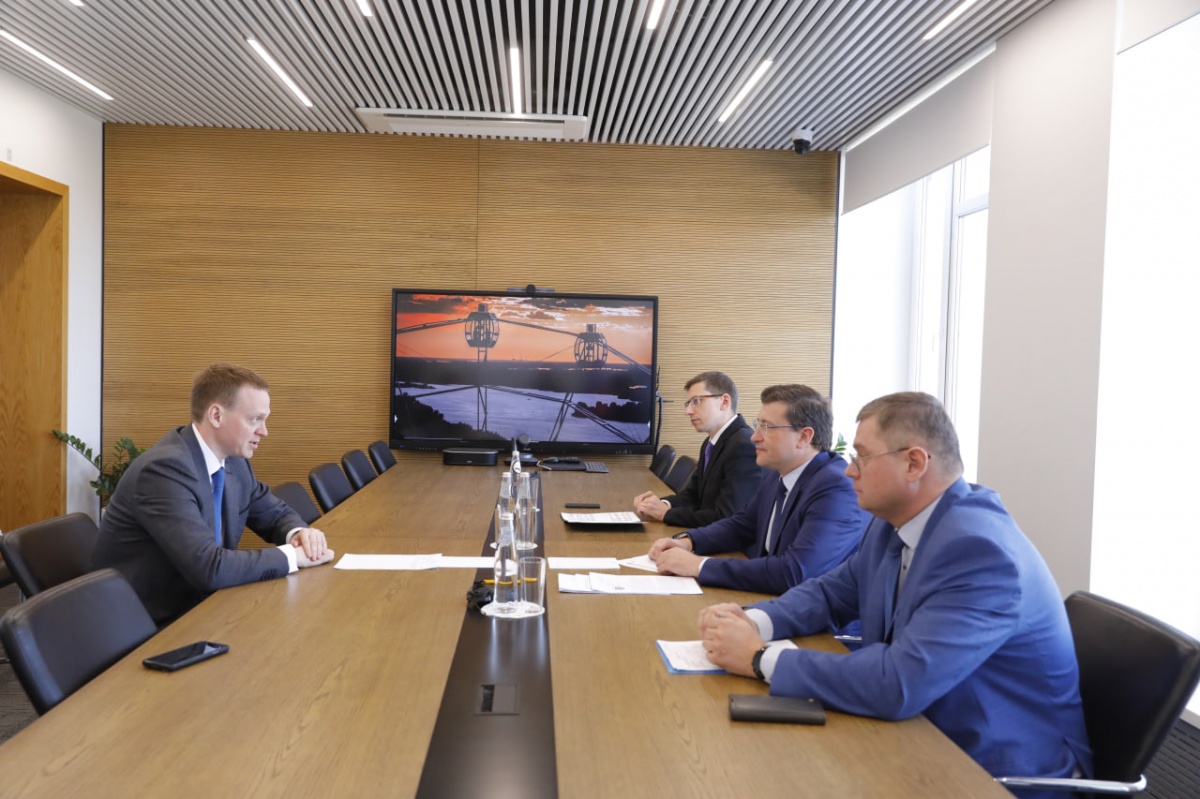 Нижегородский и рязанский губернаторы обсудили межрегиональное сотрудничество