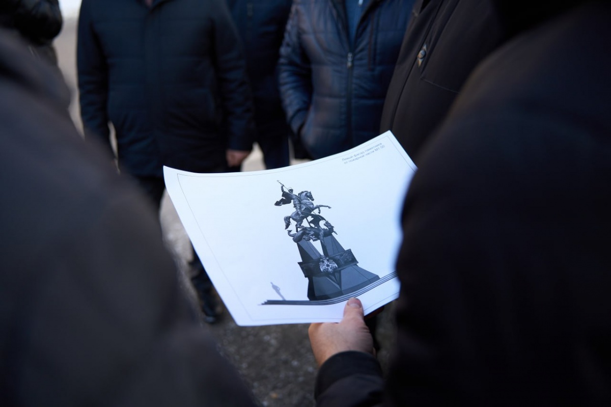 Памятник сотрудникам пожарных и спасательных служб установят в Дзержинске - фото 1