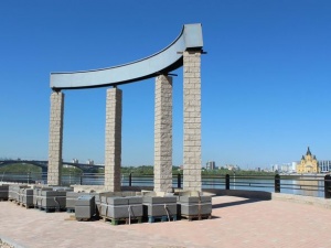 Глеб Никитин остался недоволен благоустройством Нижне-Волжской набережной