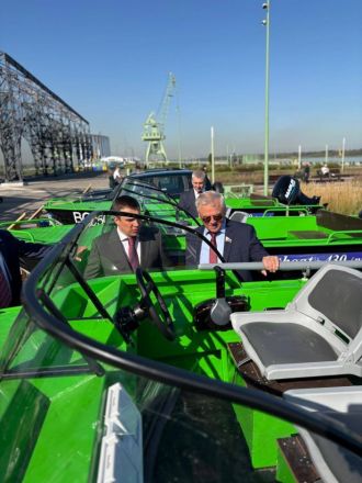 Новую технику получили нижегородские лесники - фото 2