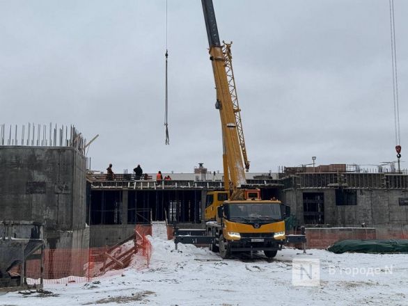 Фото со стройплощадки детсада в ЖК «Зенит» показали нижегородцам - фото 4