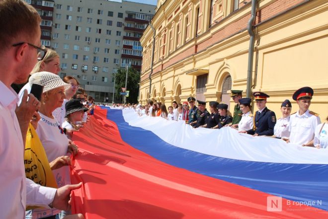 Масштабный гастрофест и концерты: как прошел День России в Нижнем Новгороде &mdash; фоторепортаж - фото 112