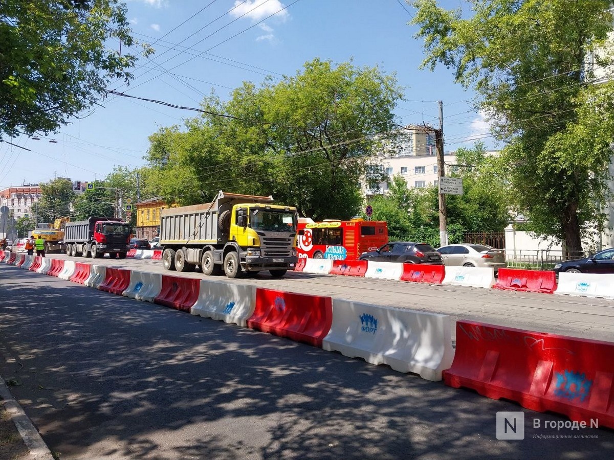 Открыто движение на перекрестке улиц Белинского и Новой в Нижнем Новгороде - фото 1