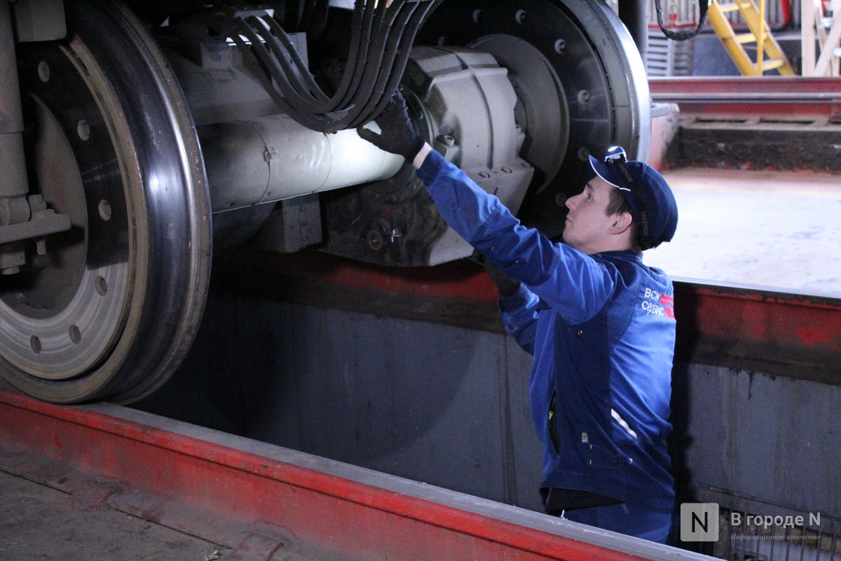 &laquo;Ласточкино&raquo; гнездо: как ремонтируют скоростные поезда в Нижнем Новгороде - фото 2