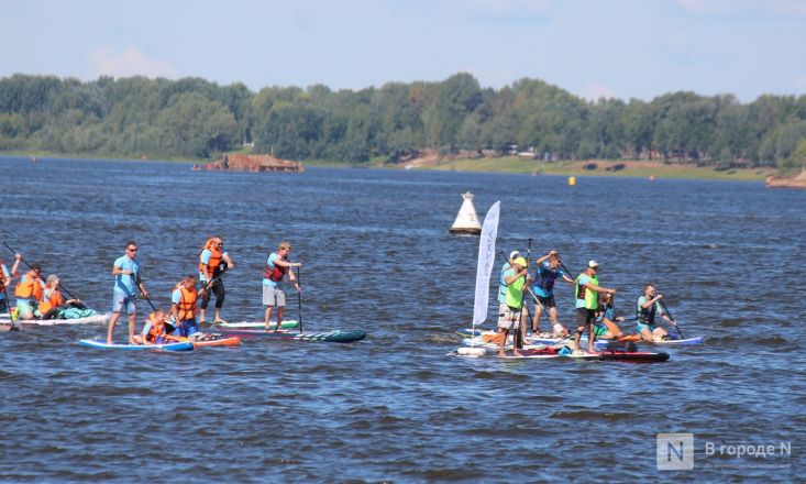 Фоторепортаж: как отметили День города &mdash; 2025 в Нижнем Новгороде - фото 85