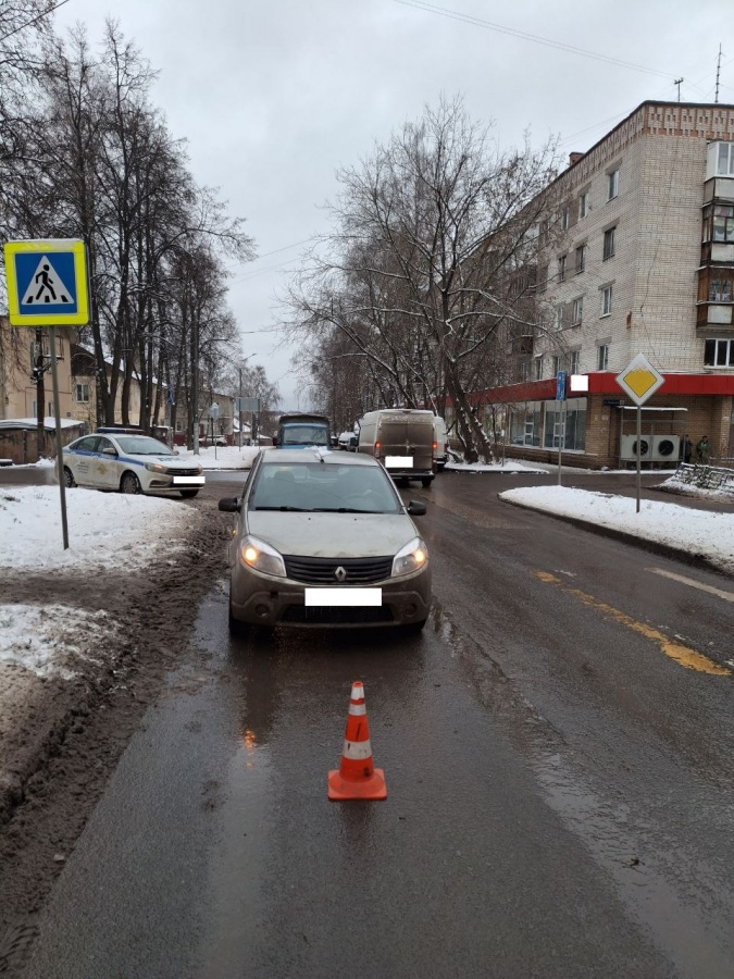 72-летний водитель сбил ребенка на пешеходном переходе в Нижнем Новгороде - фото 1