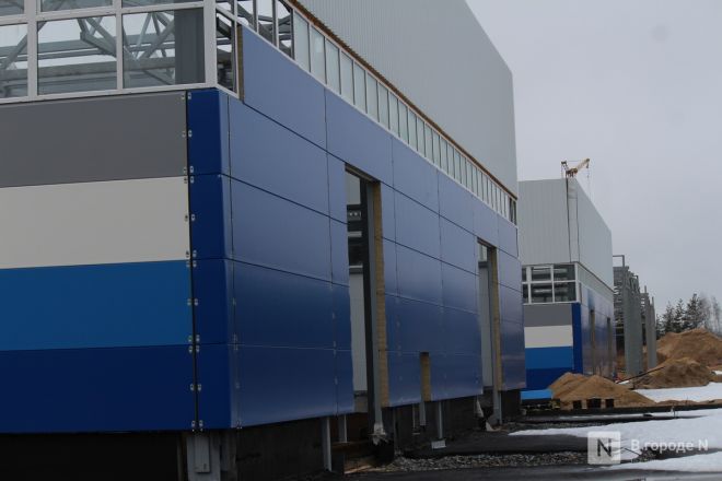 Территория многомиллиардных заводов: как строится и выглядит ОЭЗ «Кулибин» под Нижним Новгородом - фото 23