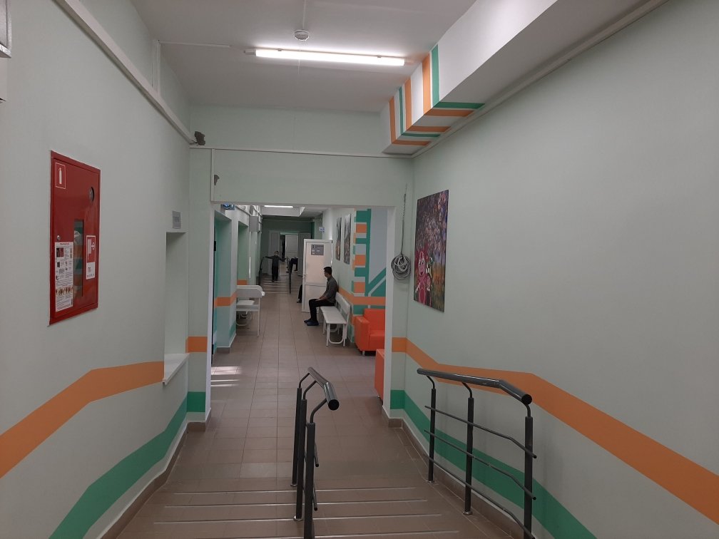 Детскую поликлинику капитально отремонтировали в главной больнице Павлова - фото 1