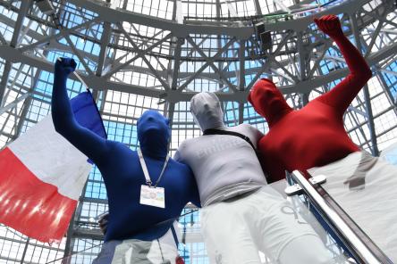 Сборная Франции стала первым полуфиналистом чемпионата мира по футболу