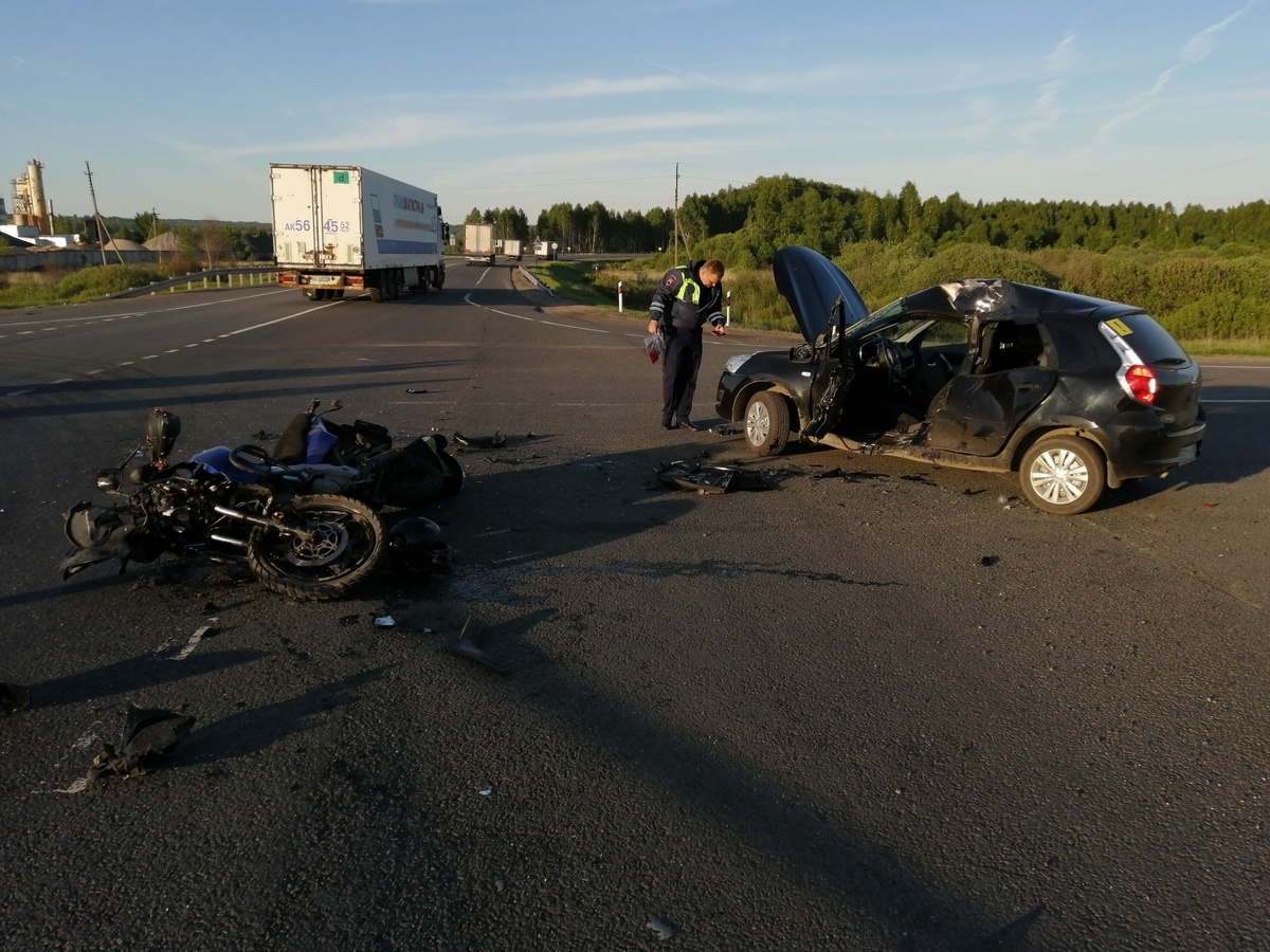 У погибшей в Лысковском районе автомобилистки осталась дочь-школьница