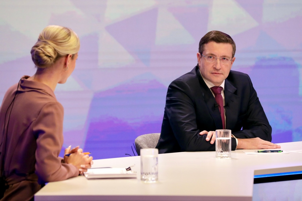 Прямая линия с губернатором — 2025: о чем спросили нижегородцы и что ответил Глеб Никитин - фото 11
