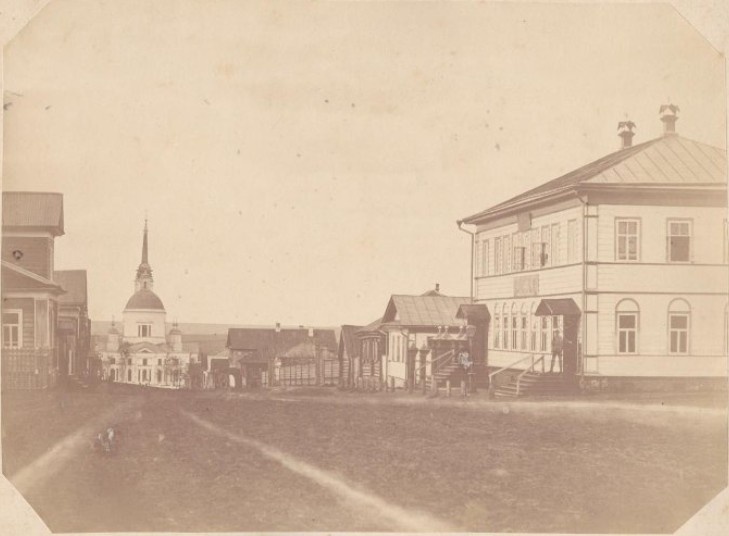 Княгинино в Нижегородской области: история и архивные фото города шапочников и молока - фото 10