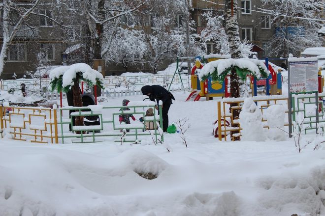 Владимир Панов остался недоволен уборкой снега в Канавинском районе - фото 13