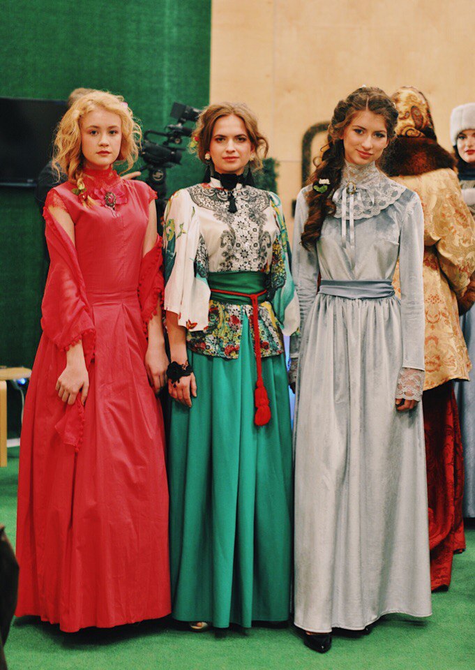 Мода а-ля рус: коллекции нижегородских православных дизайнеров - фото 2