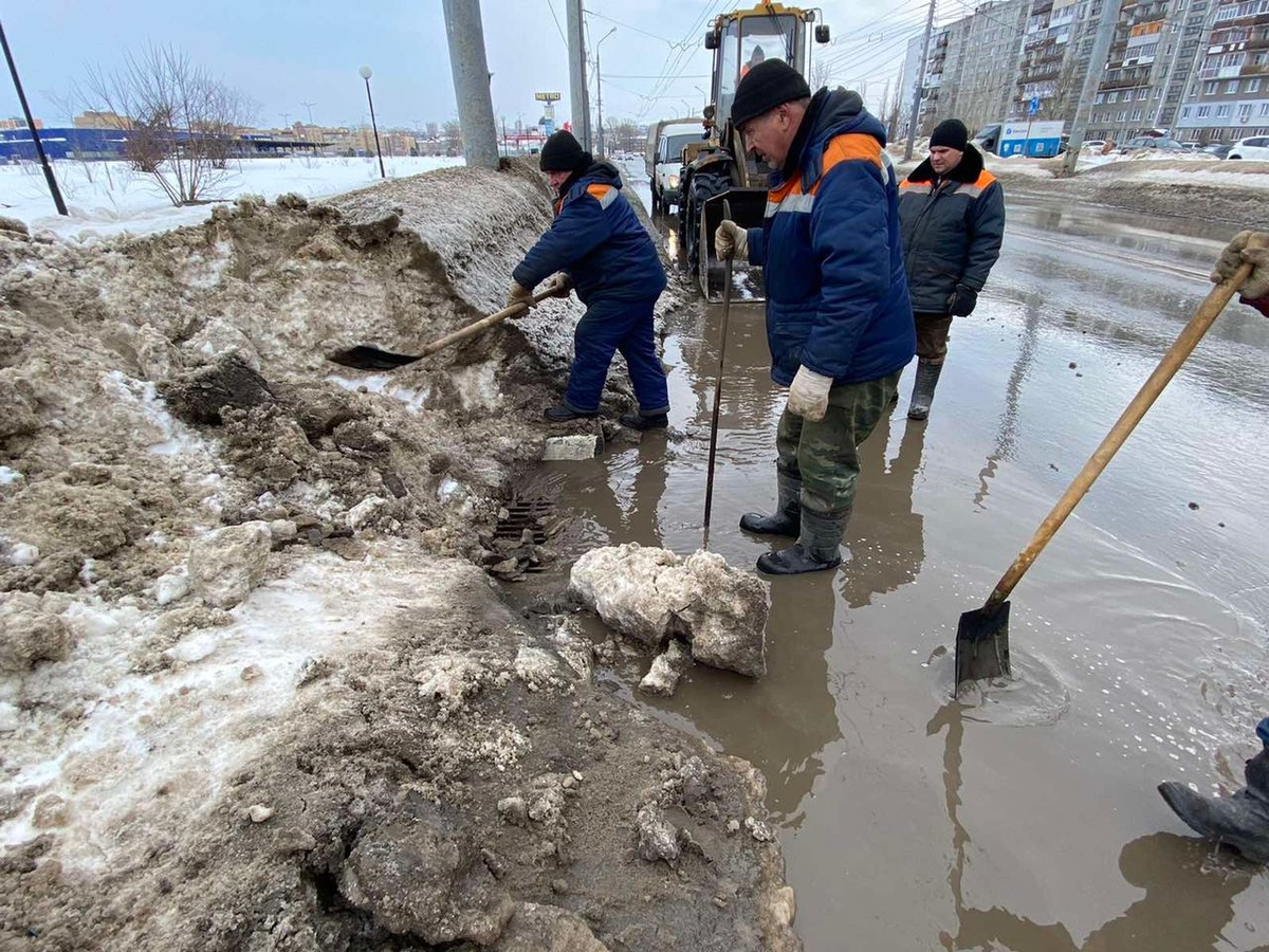 Режим повышенной готовности из-за паводка объявят в Нижнем Новгороде - фото 1