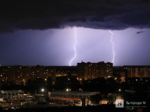 Потепление до +24°С и грозы придут в Нижний Новгород в выходные