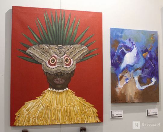 Фоторепортаж: выставка &laquo;АРТ МИР &mdash; 2026&raquo; открылась в Нижнем Новгороде - фото 15